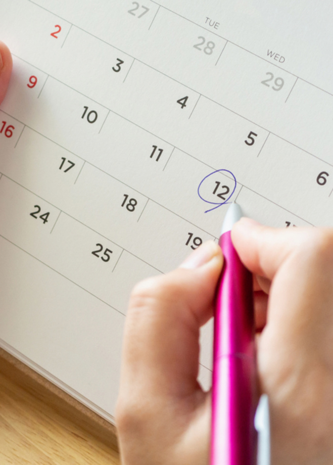  كيف يتم حساب ايام التبويض بعد الاجهاض