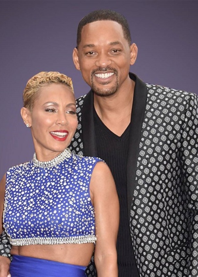 ويل سميث وزوجته