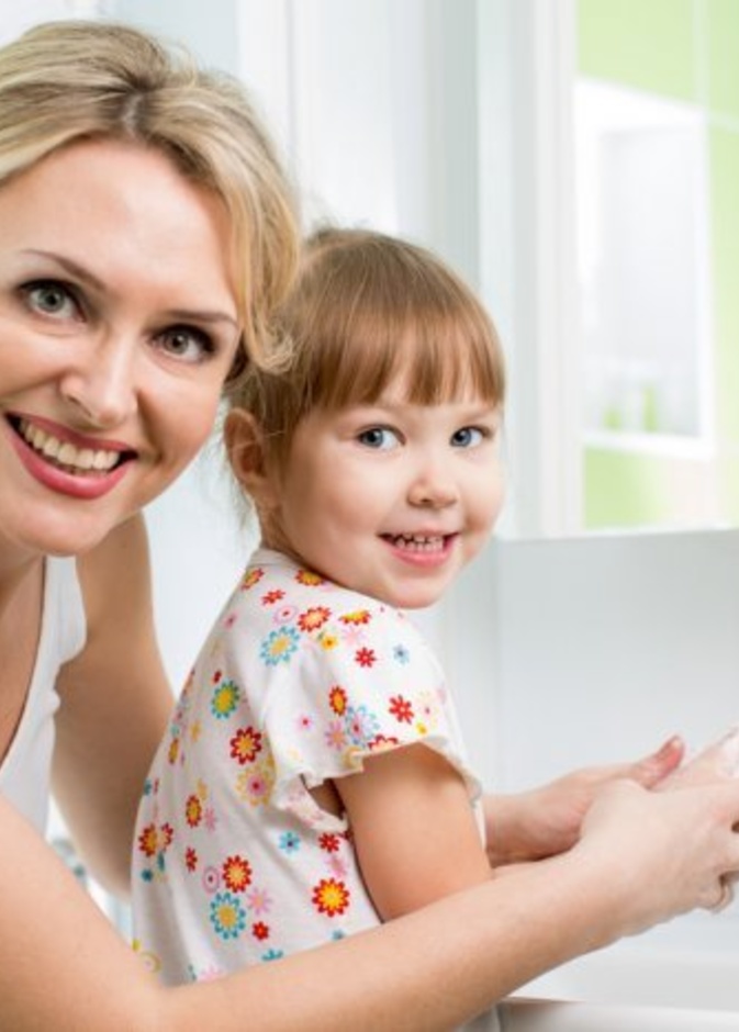 النظافة الشخصية للاطفال