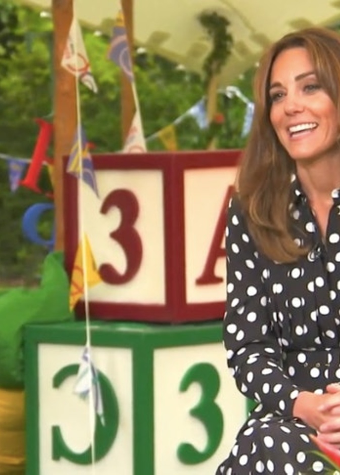 كيت ميدلتون تعطي لمحة عن وجبات العشاء المفضلة لأطفالها