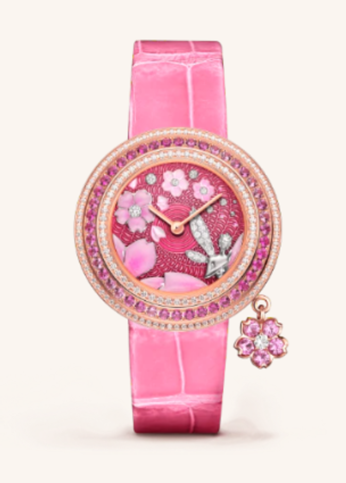 ساعة من فان كليف اند آربلز Van Cleef & Arpels