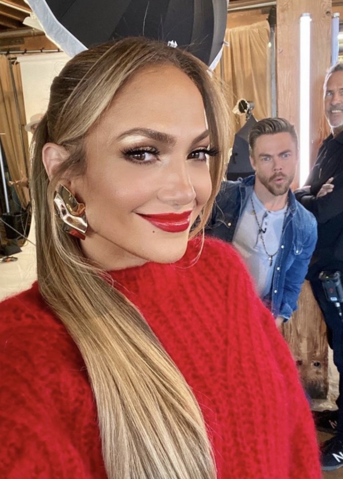 جينيفر لوبيز بصورة جديدة من كواليس برنامج World of Dance