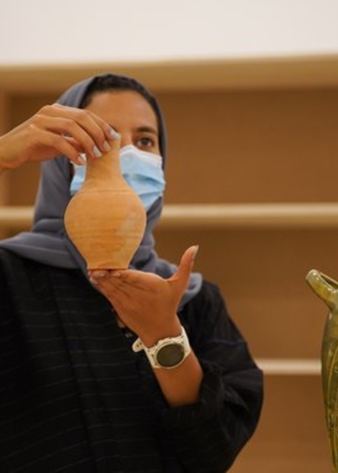  الهيئة الملكية لمحافظة العلا تقدم عدة دورات في الحرف التراثية والمجوهرات والفنون