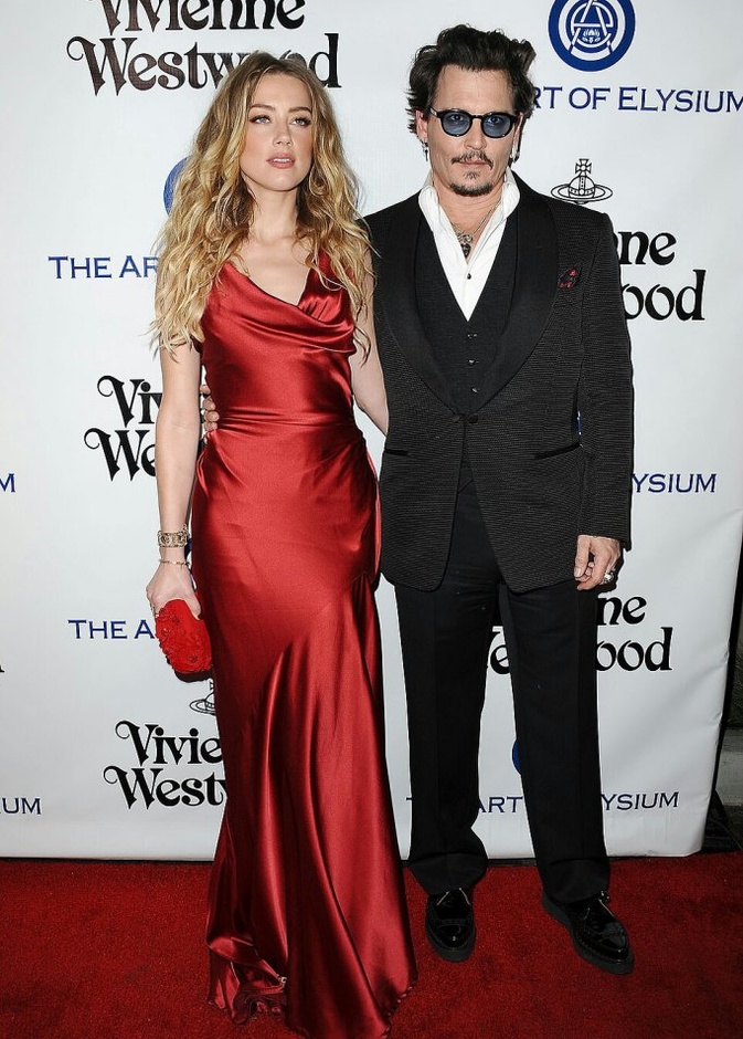 جوني ديب و امبر هيرد