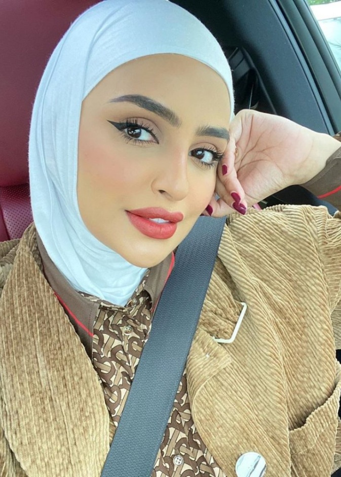 مكياج ناعم للمحجبات من وحي سندس القطان