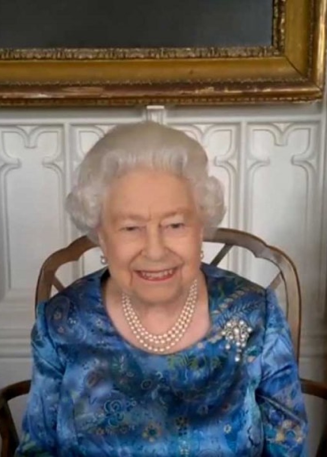 ملكة بريطانيا