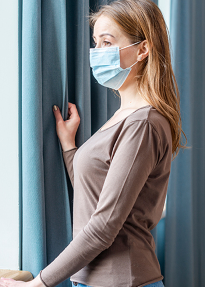  فيروس كورونا يسبب الشعور بالوحدة لدى المصابين به