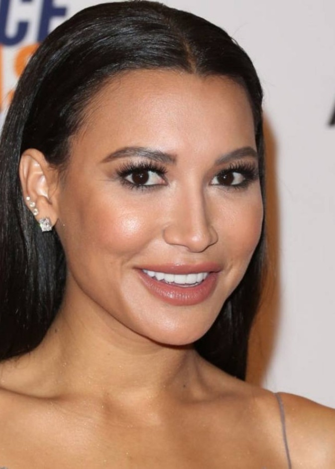 نايا ريفيرا وابنها 