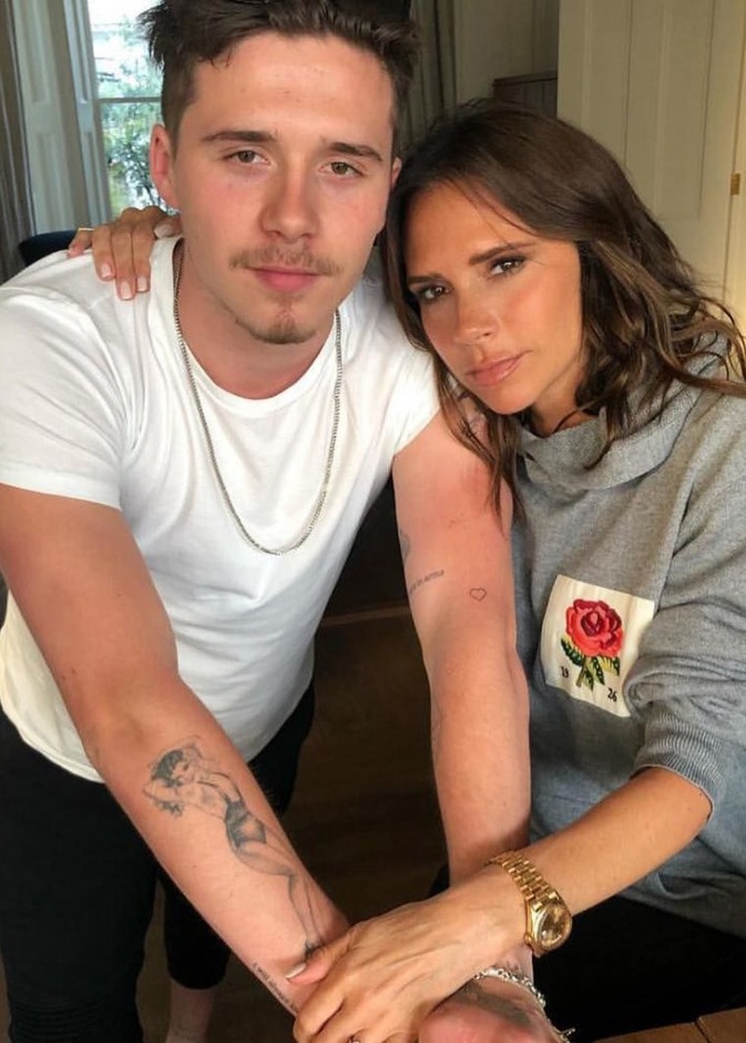  فيكتوريا بيكهام تعتزم حرمان ابنها الأكبر بروكلين بيكهام من الميراث