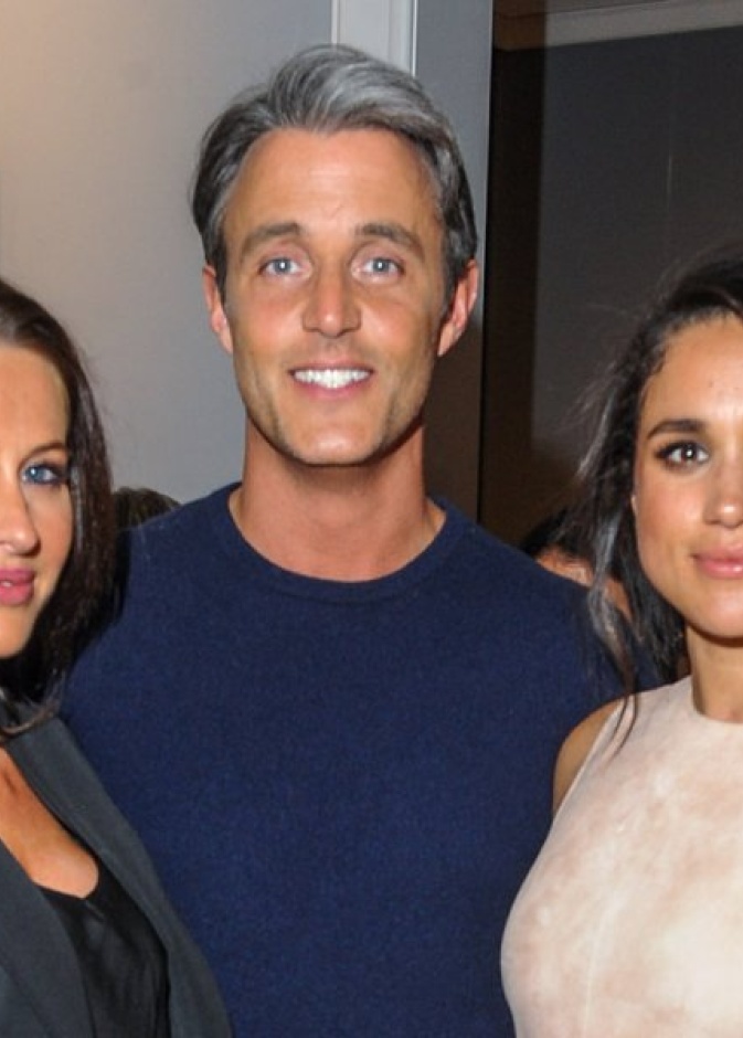 زوج جسيكا مولروني يكذب التقارير الصحفية عن علاقة زوجته بميغان ماركل