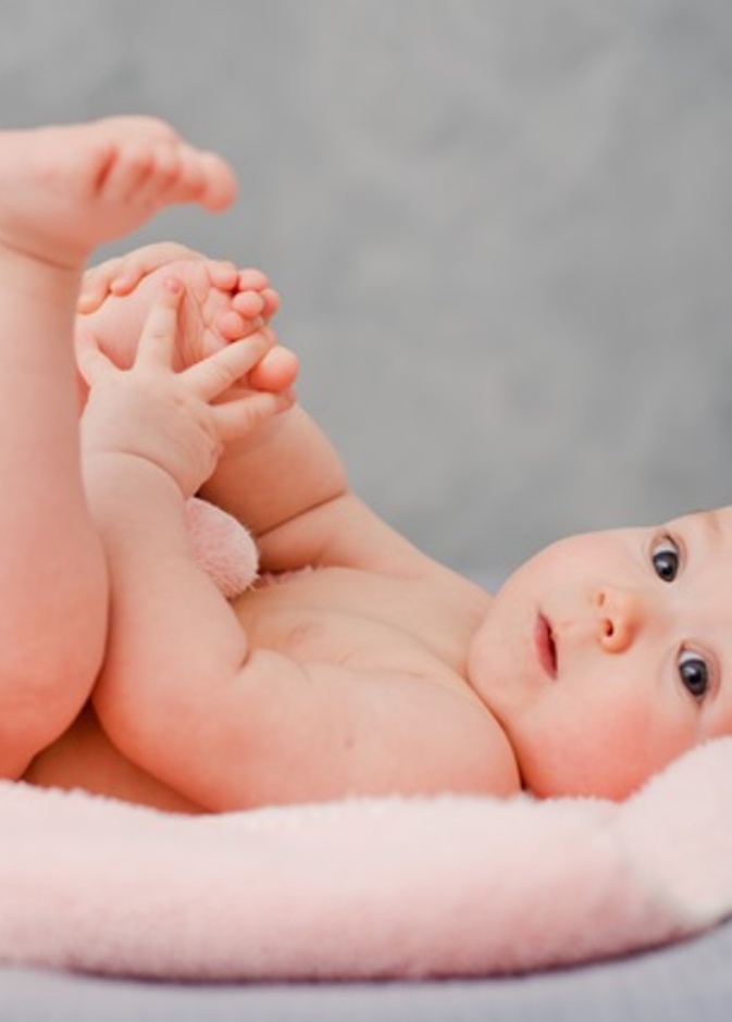 تمارين الطفل