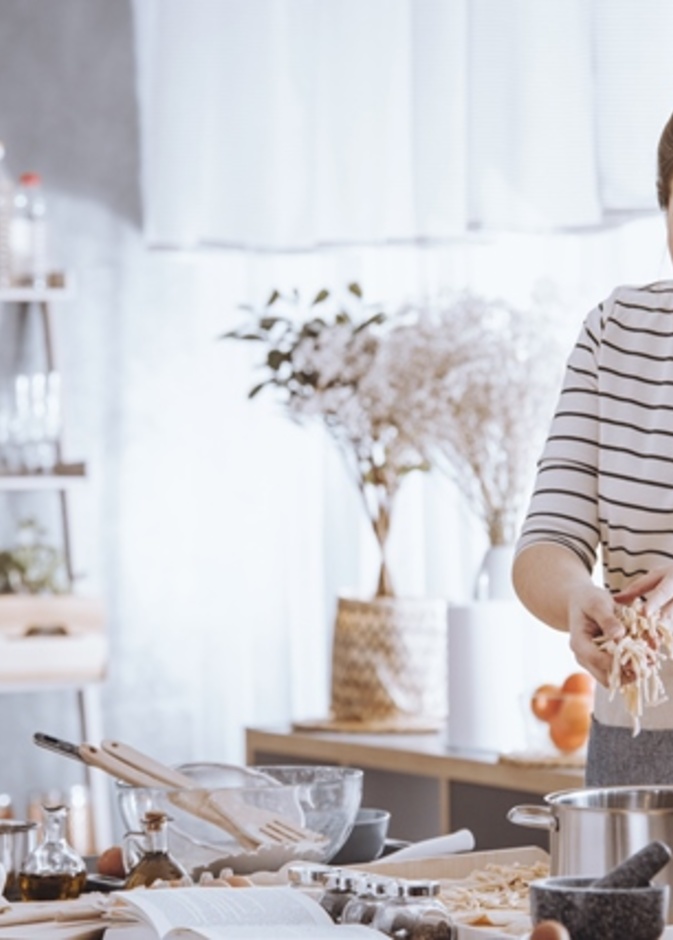 10 نصائح لتقليل وقت الطهي في المطبخ