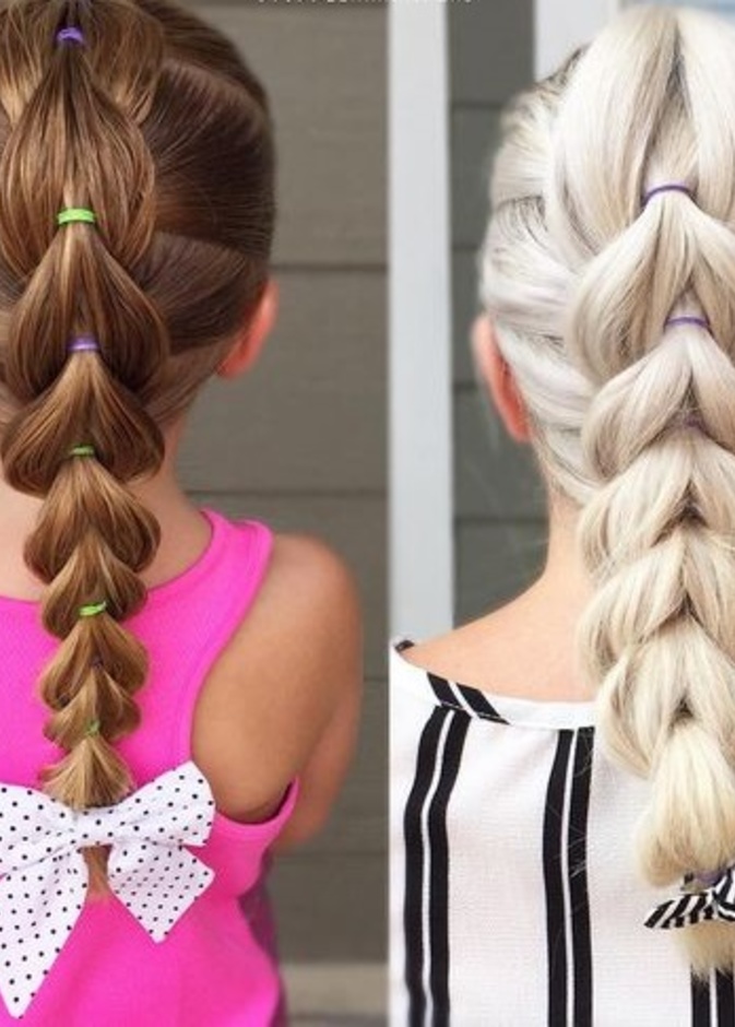 تسريحة الضفيرة