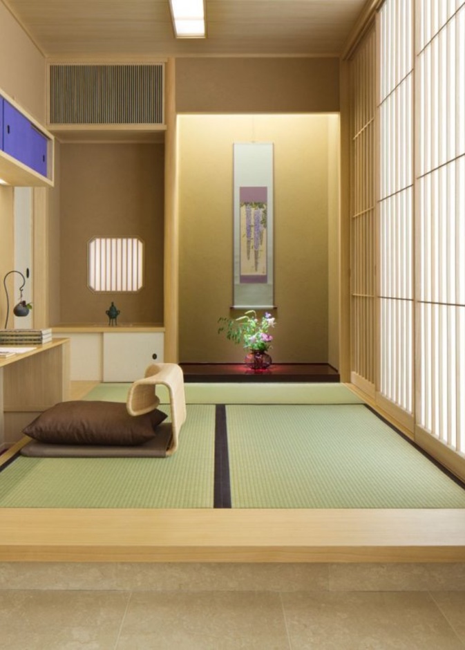  الأثاث المنخفض أبرز ما يميز التصاميم اليابانية