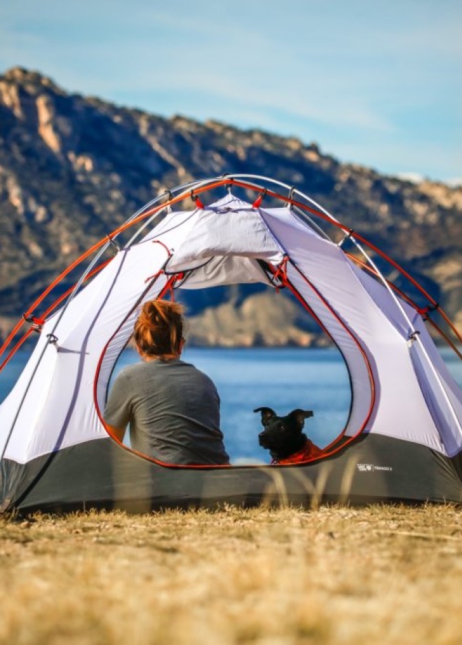  نصائح ذهبية للمخيمين الجدد - Patrick Hendry