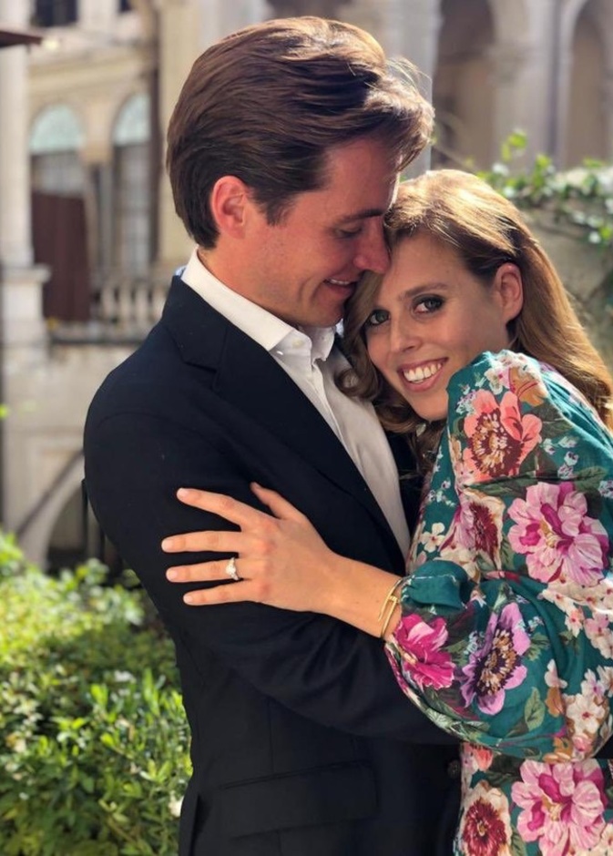 زفاف إدواردو مابيلي موزي والأميرة بياتريس