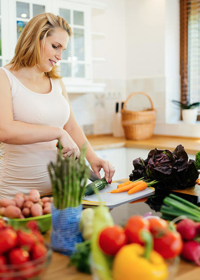 رجيم صحي للحامل ينزل الوزن بدون اضرار للجنين