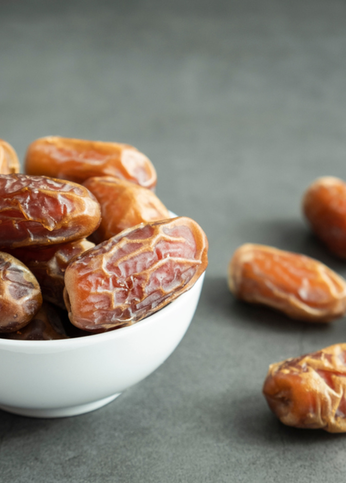 فوائد السعرات الحرارية في التمر لزيادة الوزن