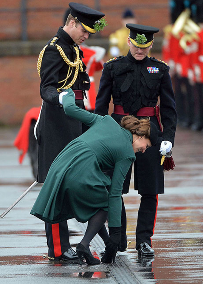 مواقف محرجة لسيدات العائلات الملكية أمام عدسات المصورين