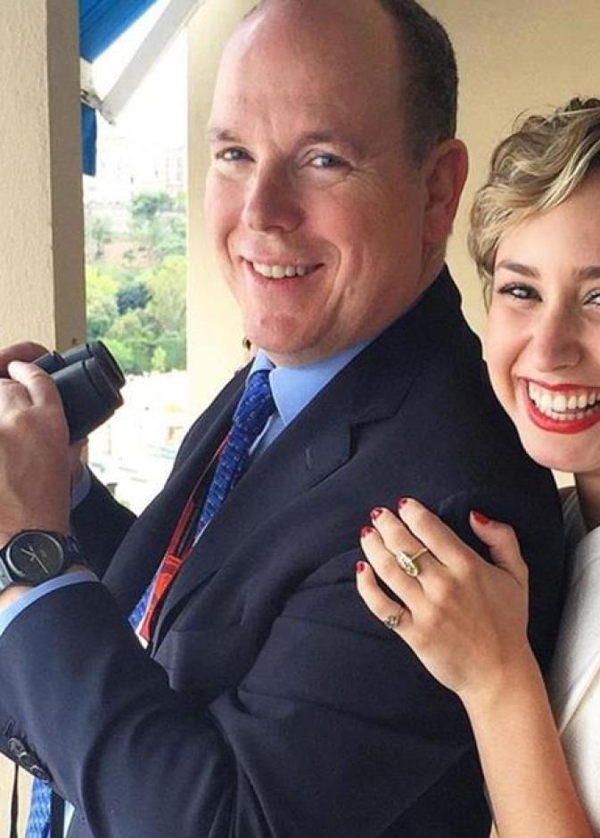 الابنة الكبرى للأمير ألبرت الثاني فقدت أحد أصدقائها بسبب فيروس كورونا