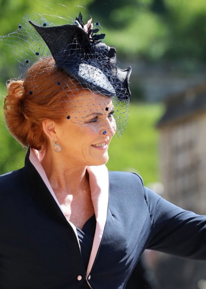 دوقة يورك تتلقى التهاني بزواج الأميرة بياتريس