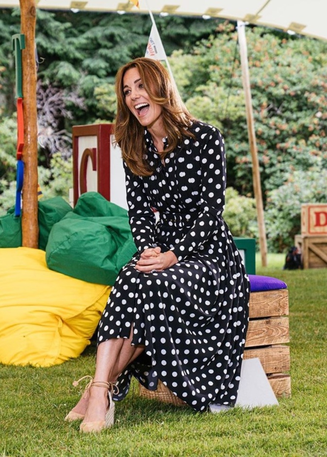 من كيت إلى ليتيزيا.. الإسبادريل هو حذاء سيدات العائلات الملكية المفضل في الصيف 