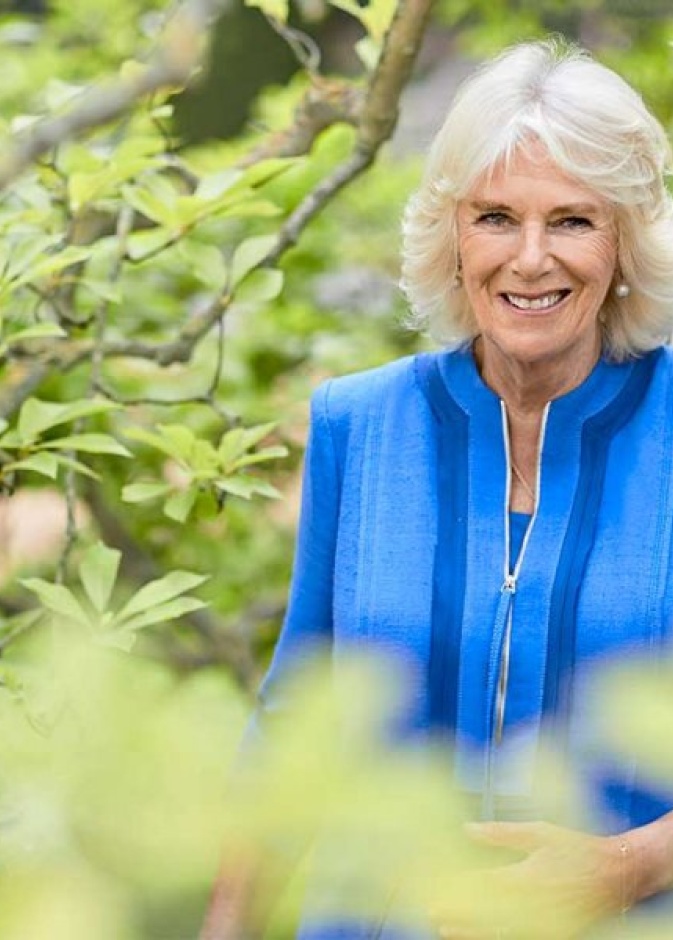 الصور الرسمية الجديدة بمناسبة عيد الميلاد الثالث والسبعين لدوقة كورنوال