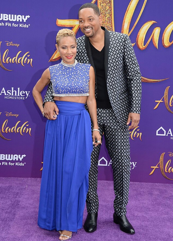 ويل سميث و جادا 