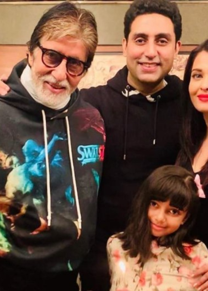 عائلة أميتاب باتشان