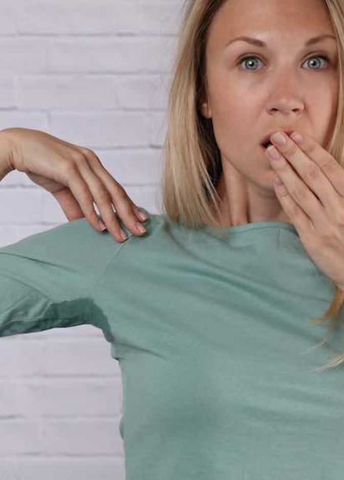 أمراض تسبب فرط التعرق