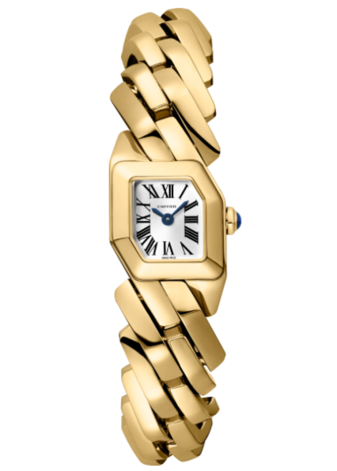 ساعة من كارتييه Cartier