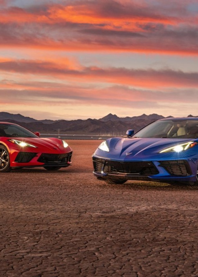 شيفروليه ترقي سيارة كورفيت C8