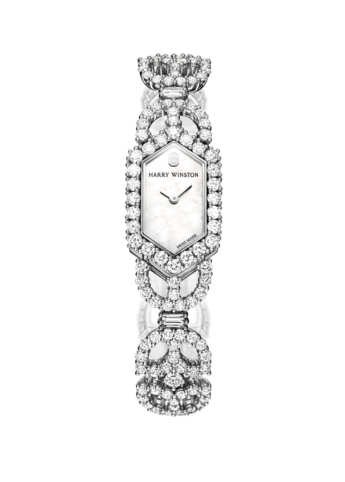ساعة الماس من Harry Winston