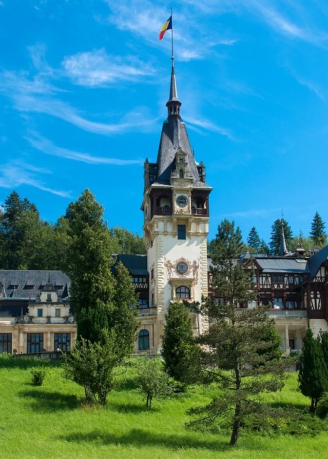 روعة التاريخ في ترانسلفانيا بواسطة Walle1886