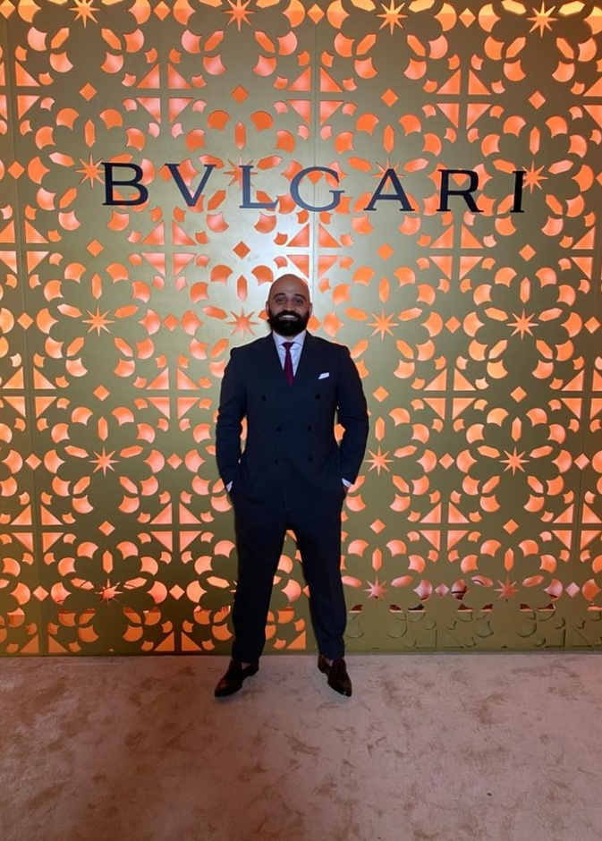 مدير عام ومؤسس وكالة Nine71 بسام مصطفى