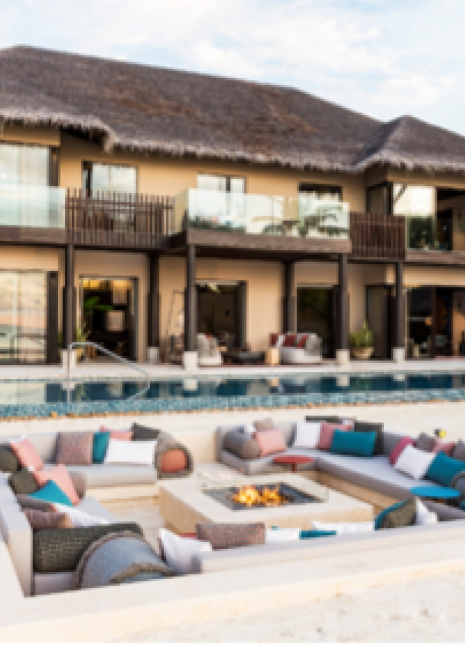  أنغمس في ملاذ فخم بجزر المالديف