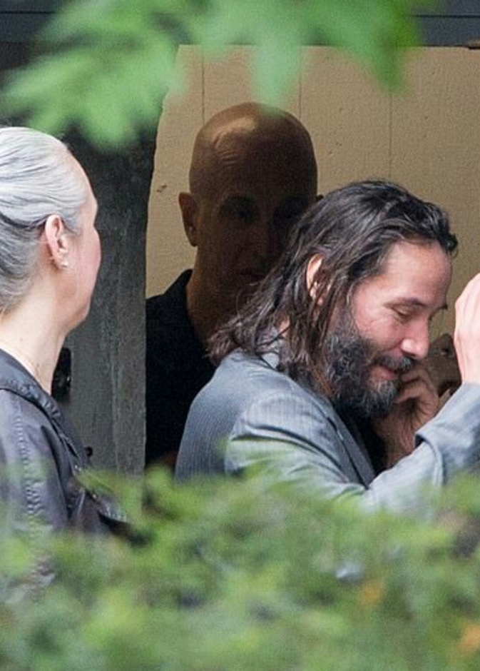 كيانو ريفز و ألكسندرا جرانت 