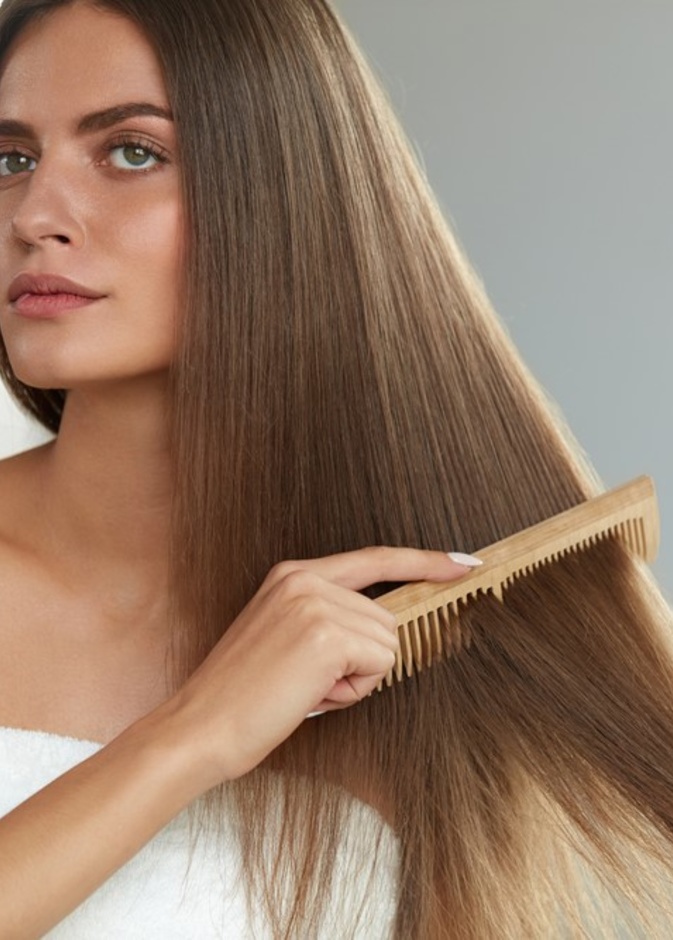 اسرار العناية بالشعر الجاف والمتقصف في المنزل