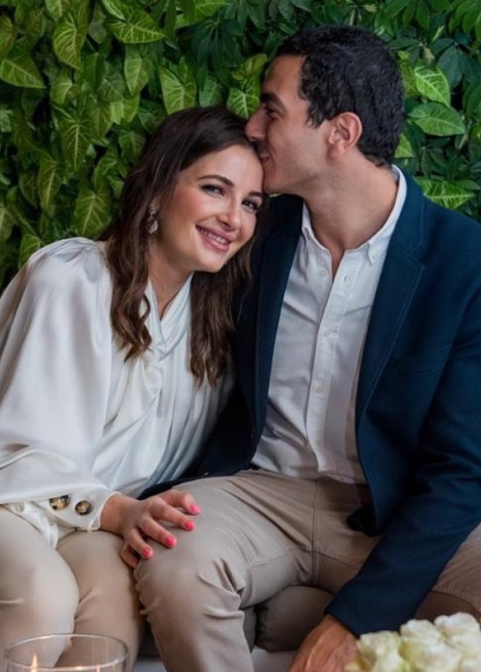 من حفل خطوبة شام الذهبي