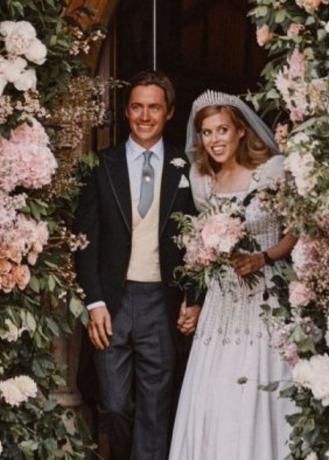 لهذه الأسباب.. حفل زفاف الأميرة بياتريس من أغرب حفلات زفاف العائلة المالكة البريطانية