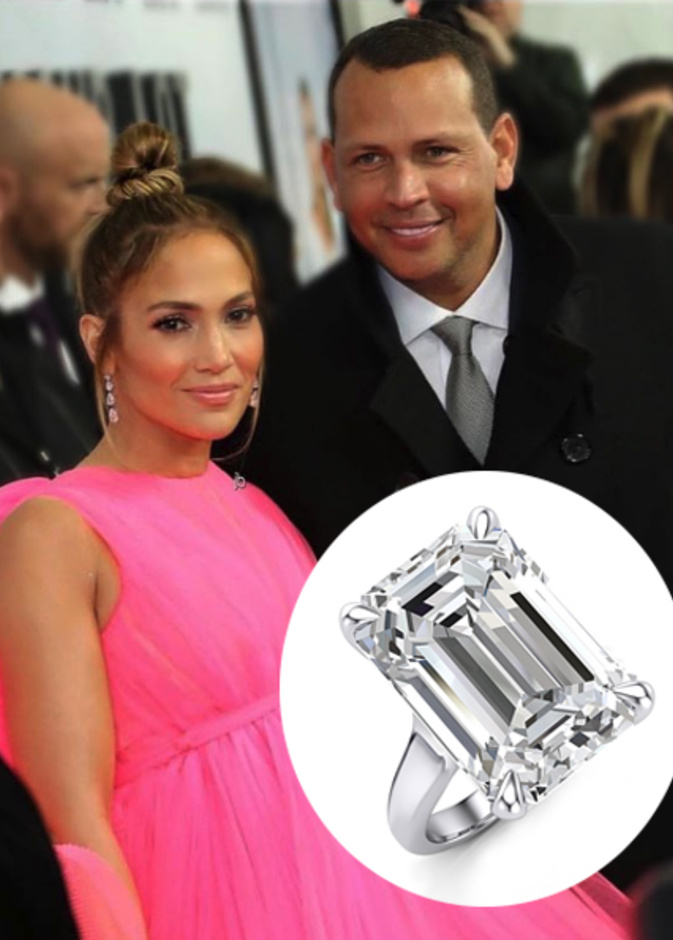 خاتم خطوبة جينيفر لوبيز