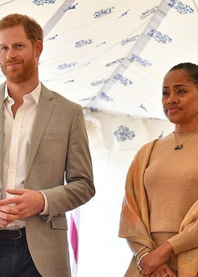 دوريا رادلان تنتقل للإقامة في منزل هاري وميغان في لوس أنجلوس