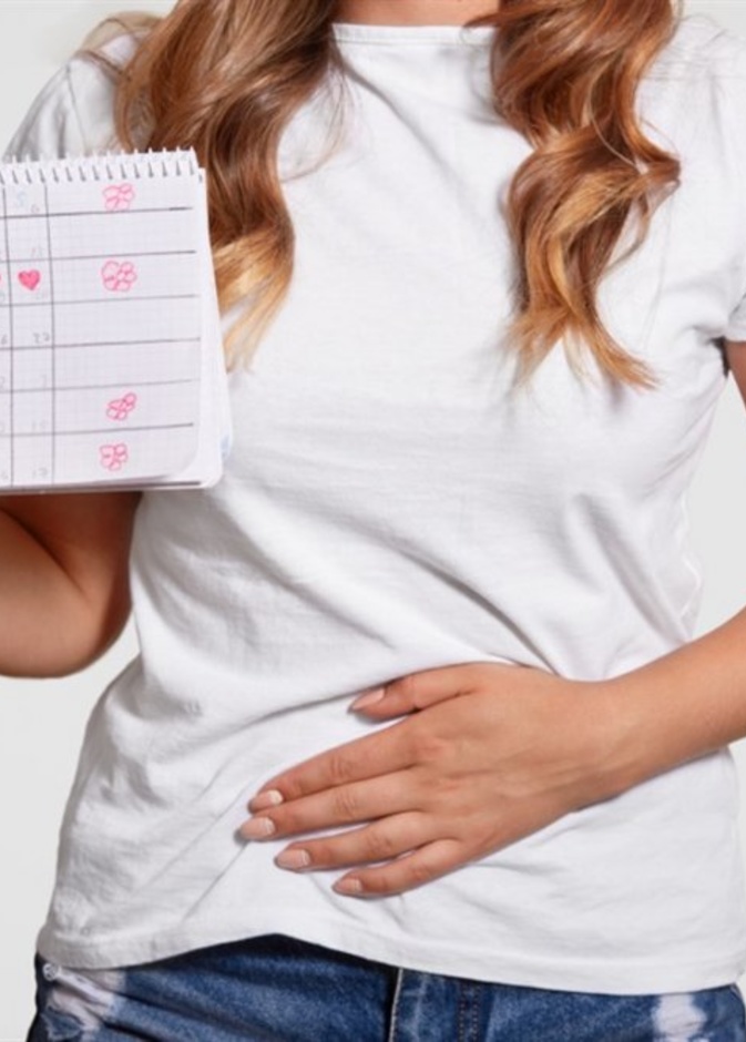 كيف يتم حساب أيام التبويض للدورة الغير منتظمة