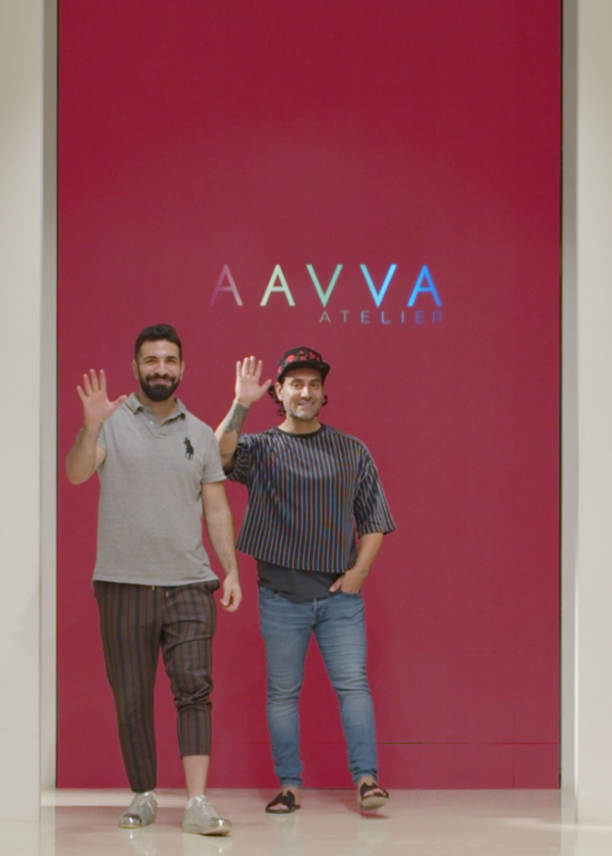 تفاصيل مجموعة علامة AAVVA الاخيرة