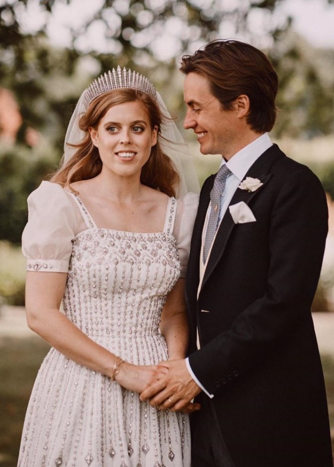 إدواردو مابيلي موزي والأميرة بياتريس