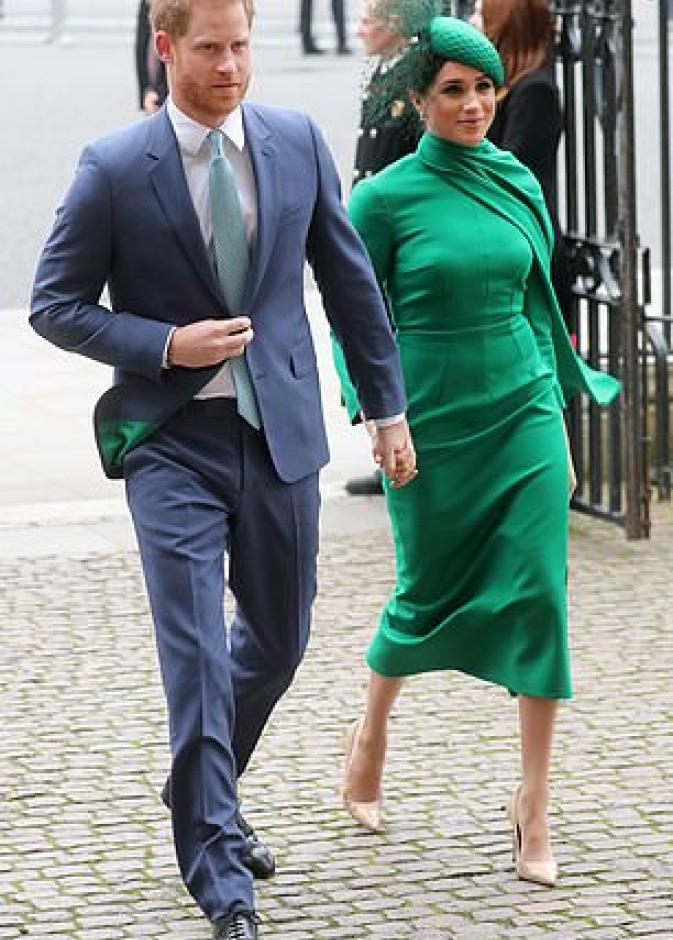 الأمير هاري وميغان ماركل