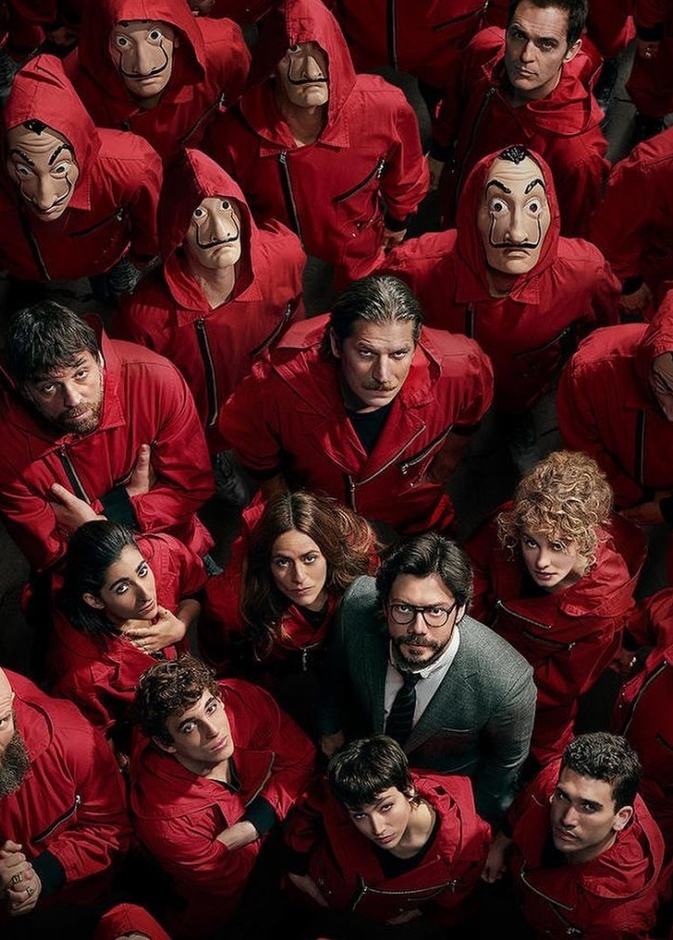 "La casa de papel"