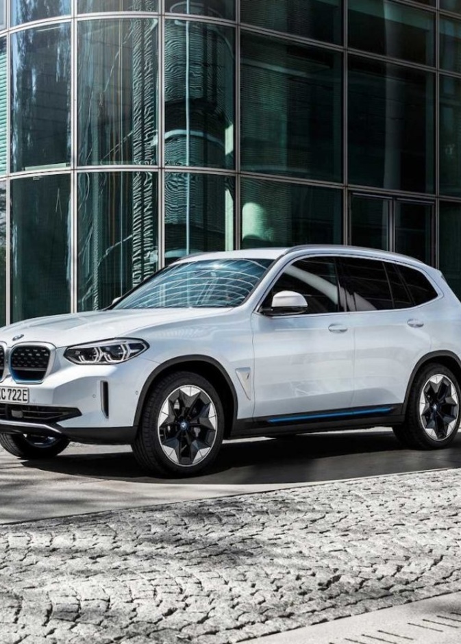 بي إم دبليو تكشف عن سيارتها الكهربائية 2021 BMW IX3