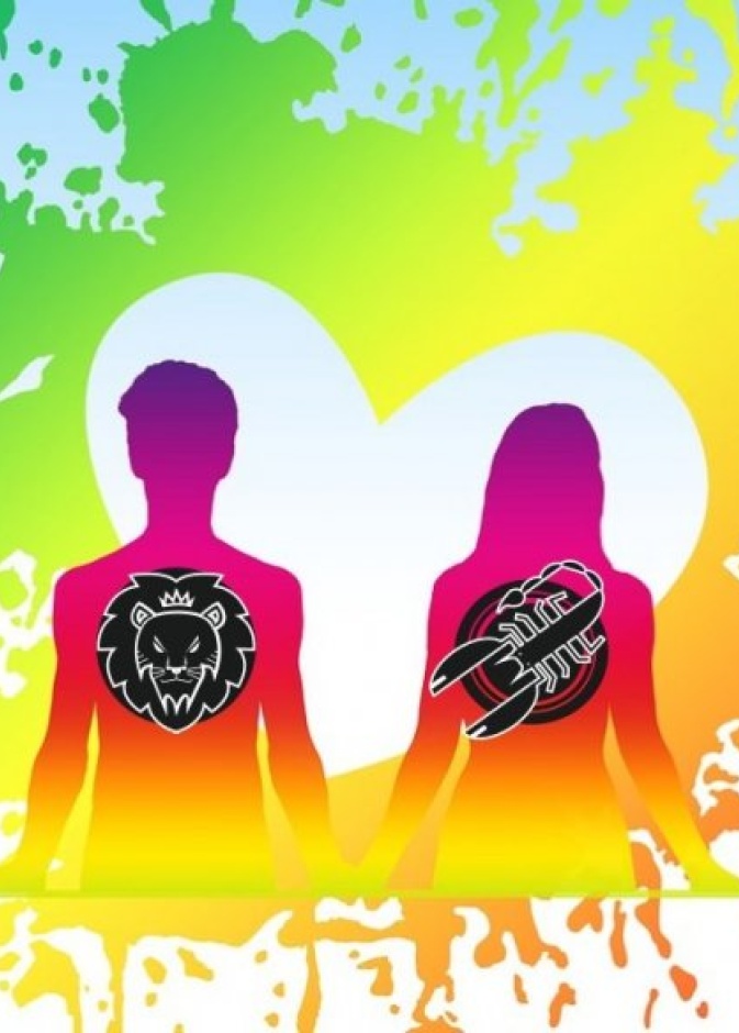 توافق رجل برج الاسد مع انثى برج العقرب في الزواج