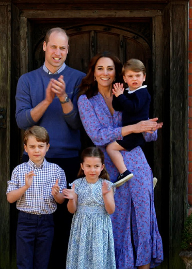 عائلة كمبريدج تقيم في منزل منزل أنمر هول منذ مارس 2020